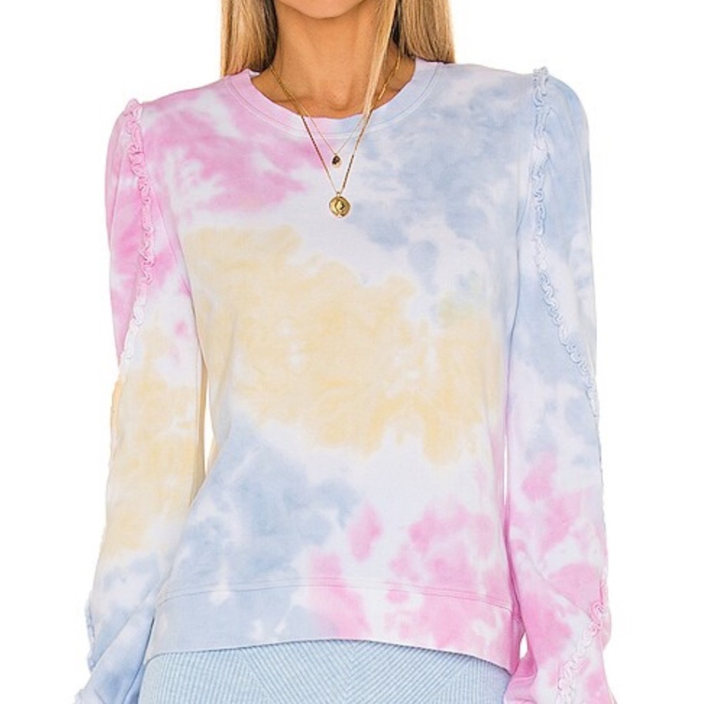 Generation Love Tie-Dye Long Sleeve Top